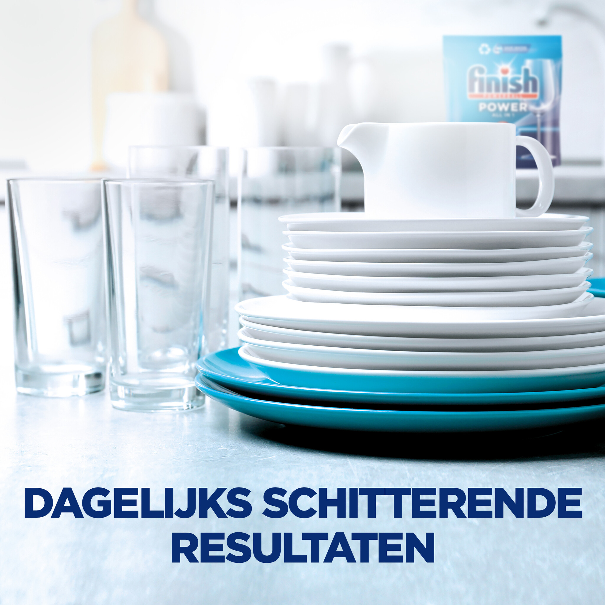 Finish Power  All in One - 180 Capsules - Halfjaarbox