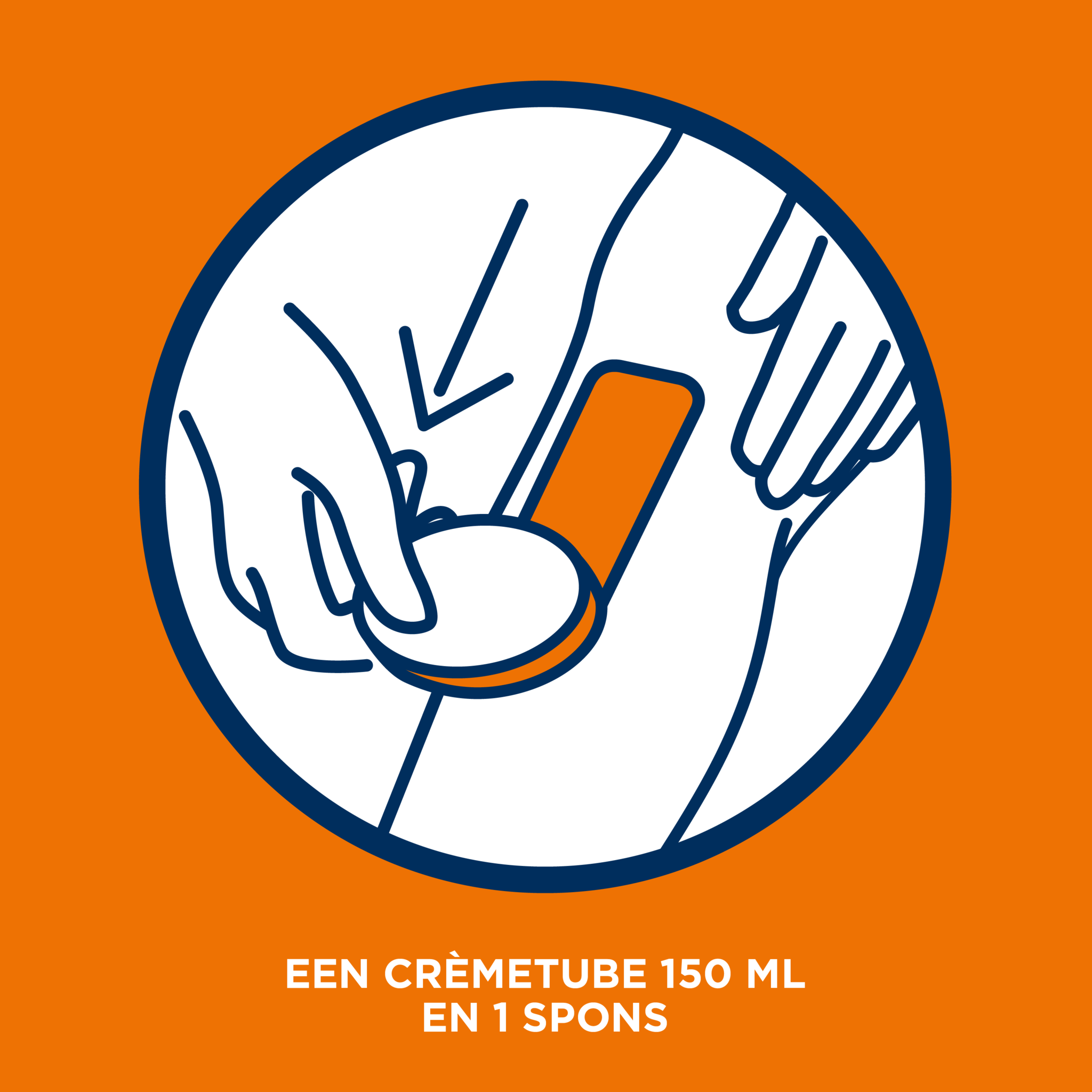 Veet Ontharingscreme - Man - Gevoelige Huid - In Shower - 150ml x6