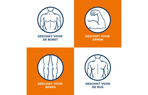 Veet Ontharingscreme - Man - Gevoelige Huid - In Shower - 150ml x6