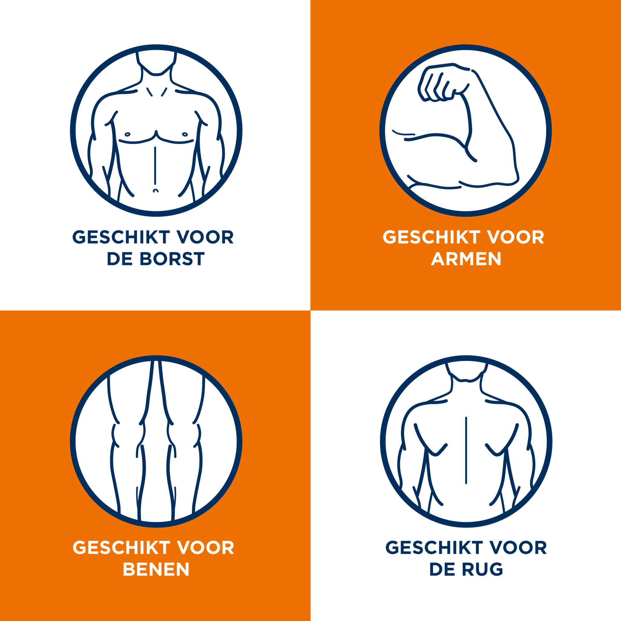 Veet Ontharingscreme - Man - Gevoelige Huid - In Shower - 150ml x6