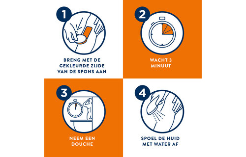 Veet Ontharingscreme - Man - Gevoelige Huid - In Shower - 150ml x6