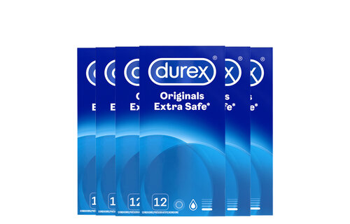 Durex Condooms Extra Safe 12st x6