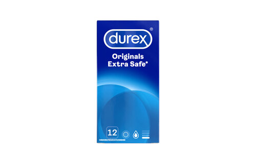 Durex Condooms Extra Safe 12st