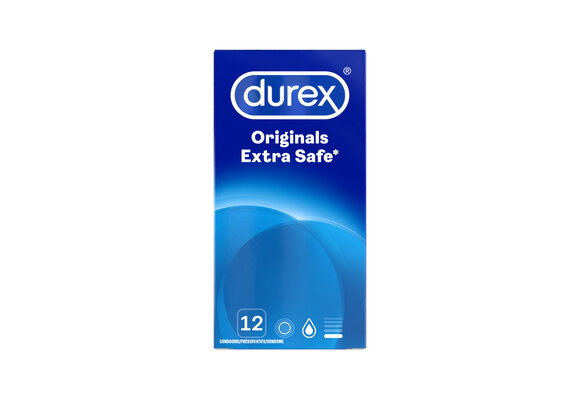 Durex Condooms Extra Safe 12st