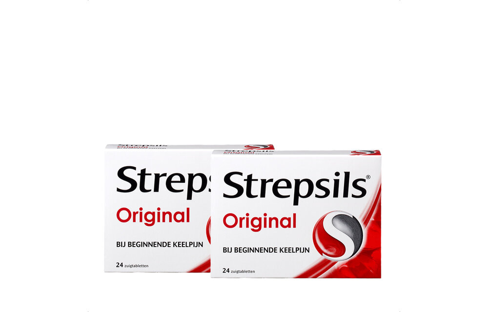 Strepsils Regular - 24 stuks x2