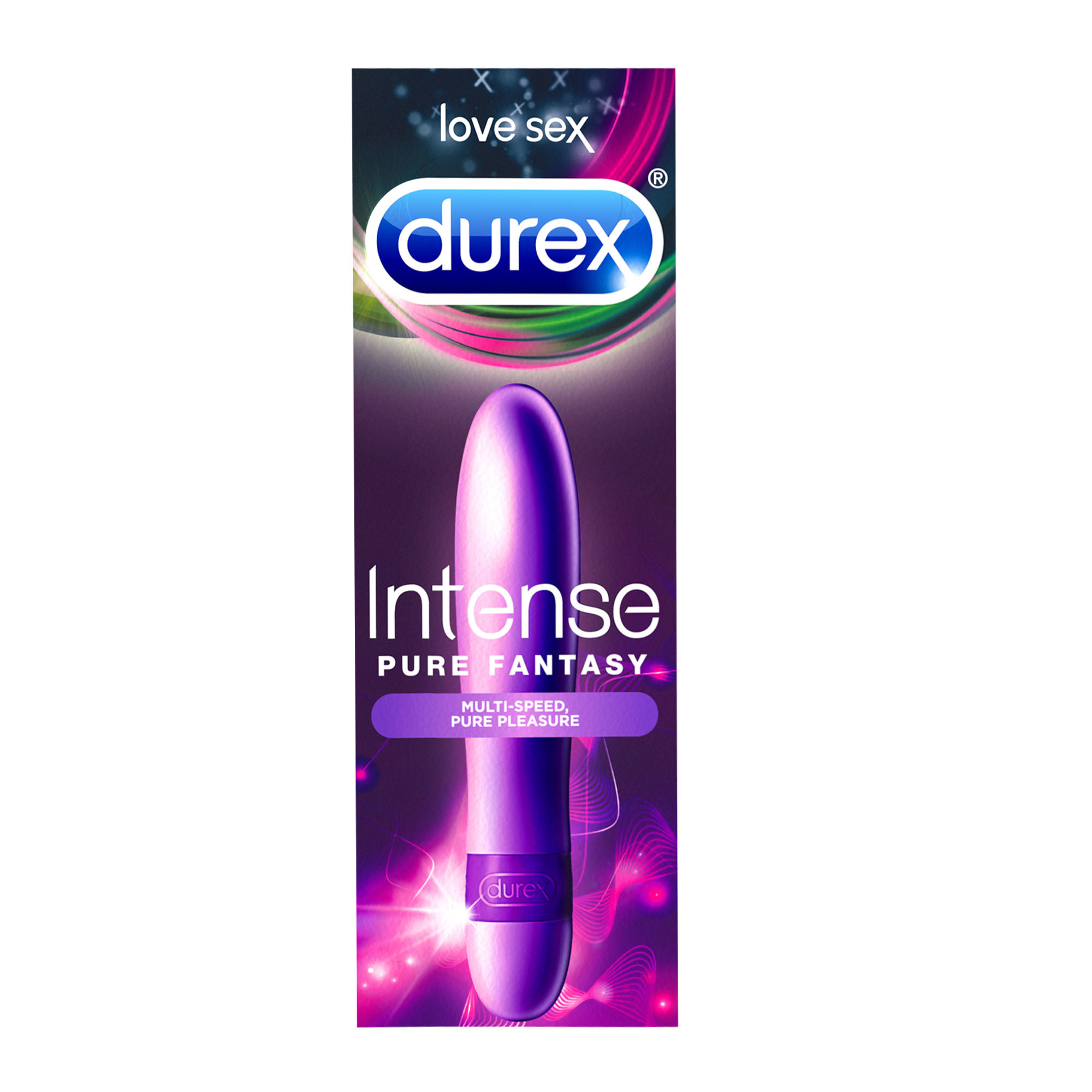 Durex Vibrator - Orgasm Intense Pure Fantasy Vibrator