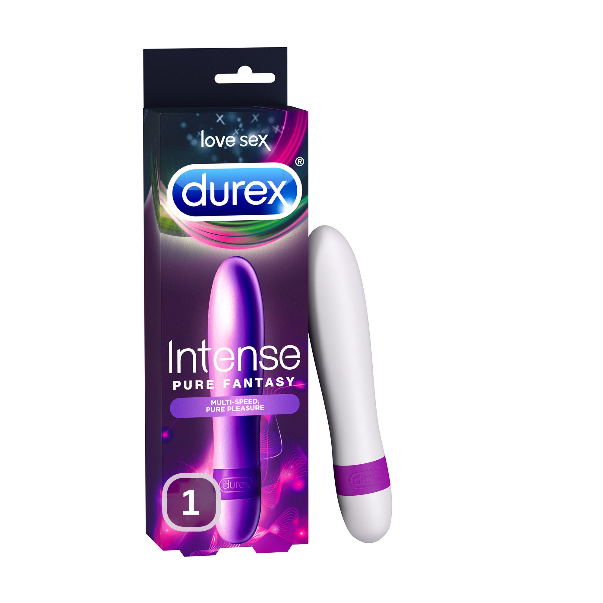 Durex Vibrator - Orgasm Intense Pure Fantasy Vibrator