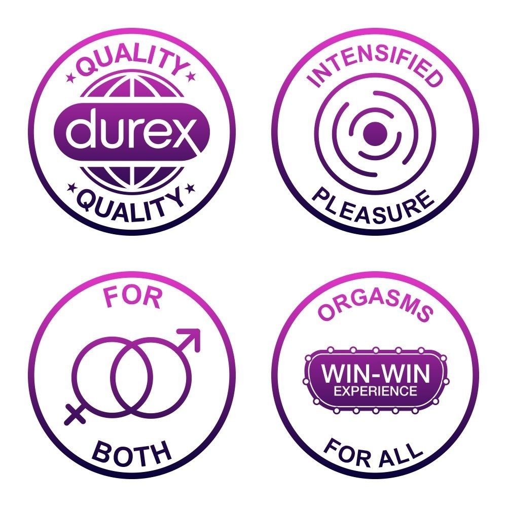 Durex Vibrator - Orgasm Intense Pure Fantasy Vibrator