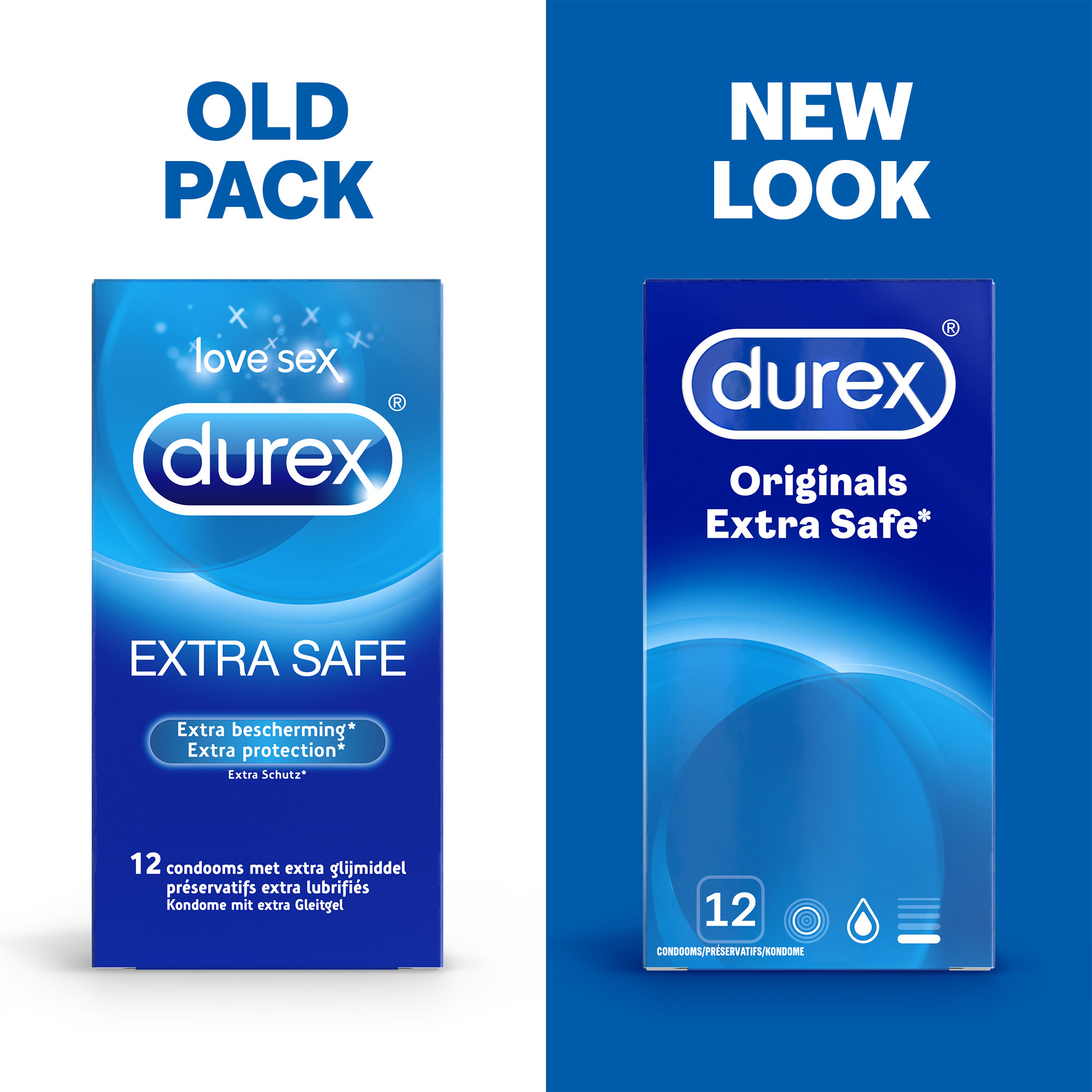 Durex Condooms Extra Safe 12st x3