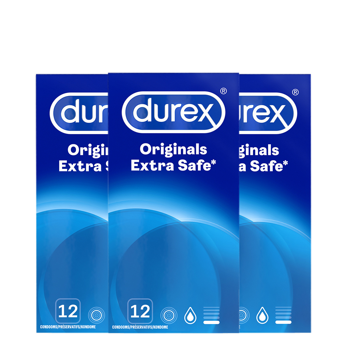 Durex Condooms Extra Safe 12st x3
