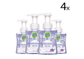 Dettol Handzeep Zachte Mousse - Orchidee & Vanille - 250ml x4