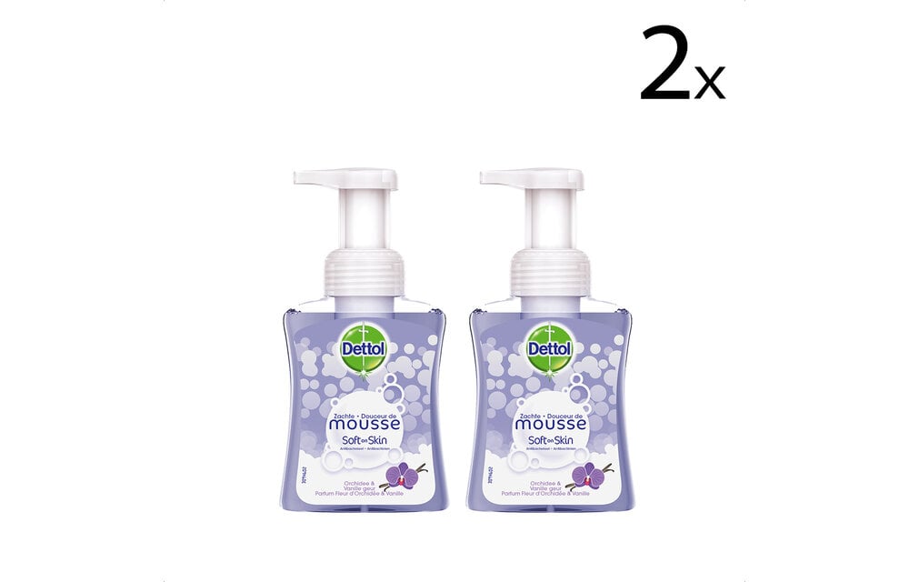 Handzeep Zachte Mousse - Orchidee Vanille - 250ml