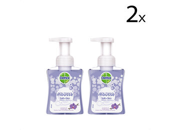 Dettol Handzeep Zachte Mousse - Orchidee & Vanille - 250ml