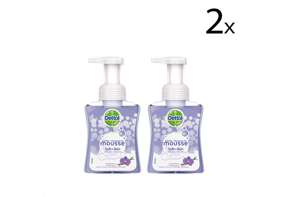 Handzeep Zachte Mousse - Orchidee Vanille - 250ml