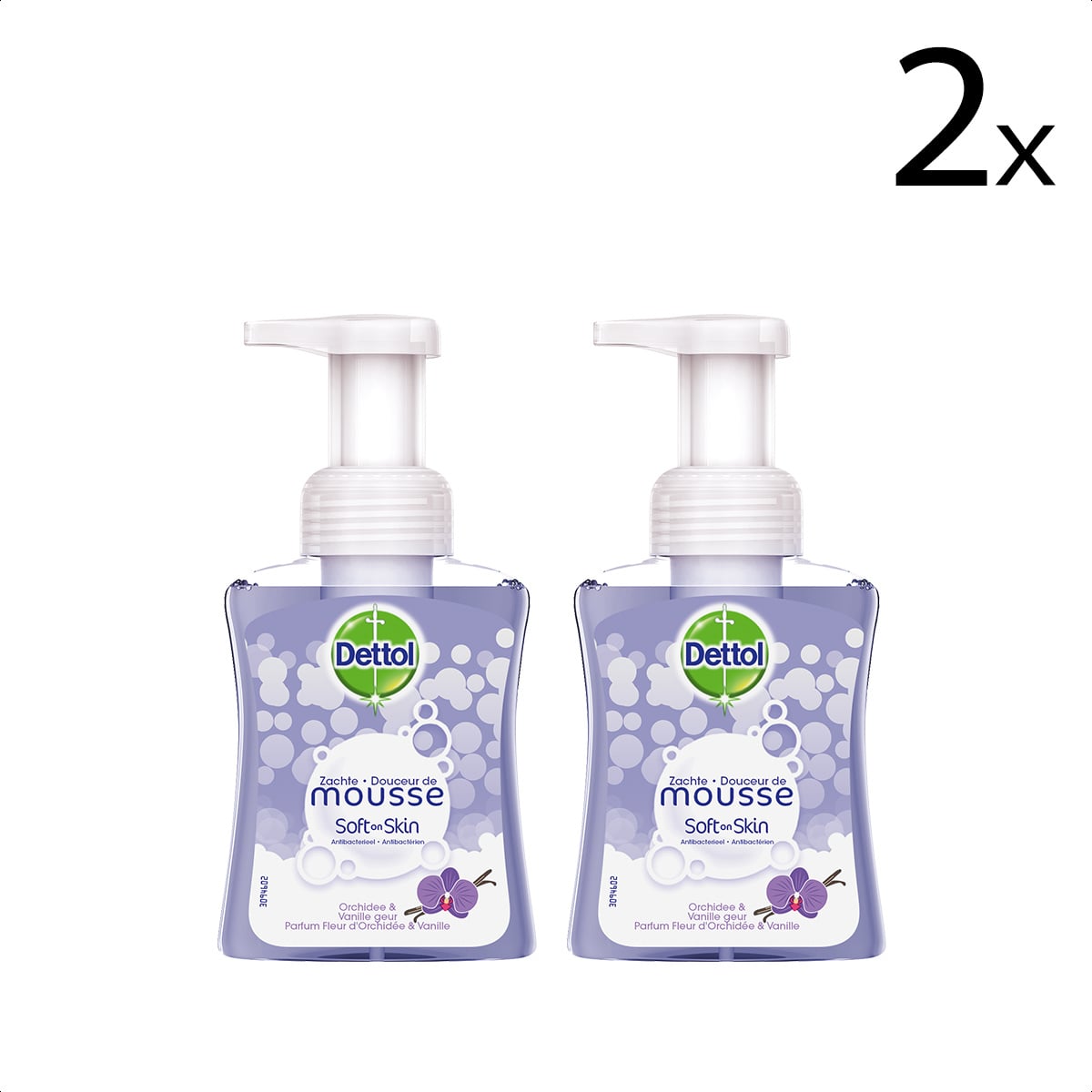 Handzeep Zachte Mousse - Orchidee Vanille - 250ml