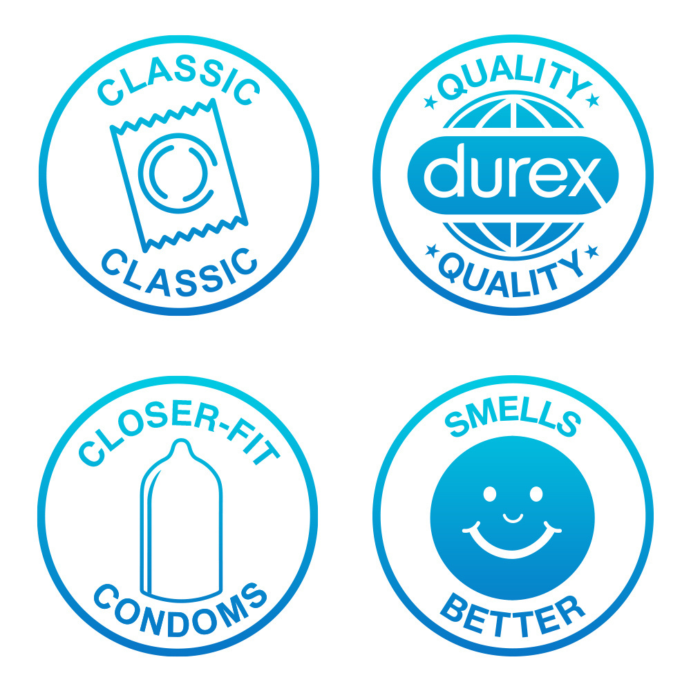 Durex Condooms Classic Natural 6st x4