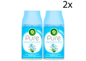 Air Wick Freshmatic Automatische Spray Luchtverfrisser - Pure Lentedauw - Navulling 250ml x2