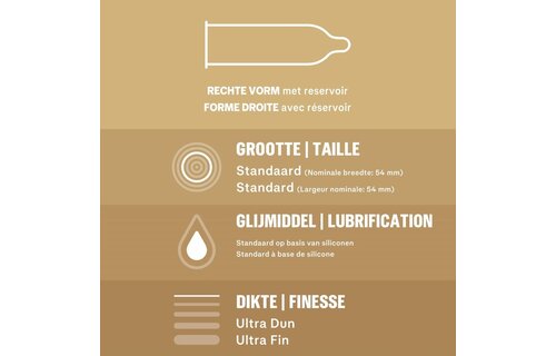 Durex Condooms Nude 10st x3