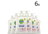 Dettol Handzeep - Extra Care Gevoelige en Normale Huid Lotus & Kamille 250ml x6