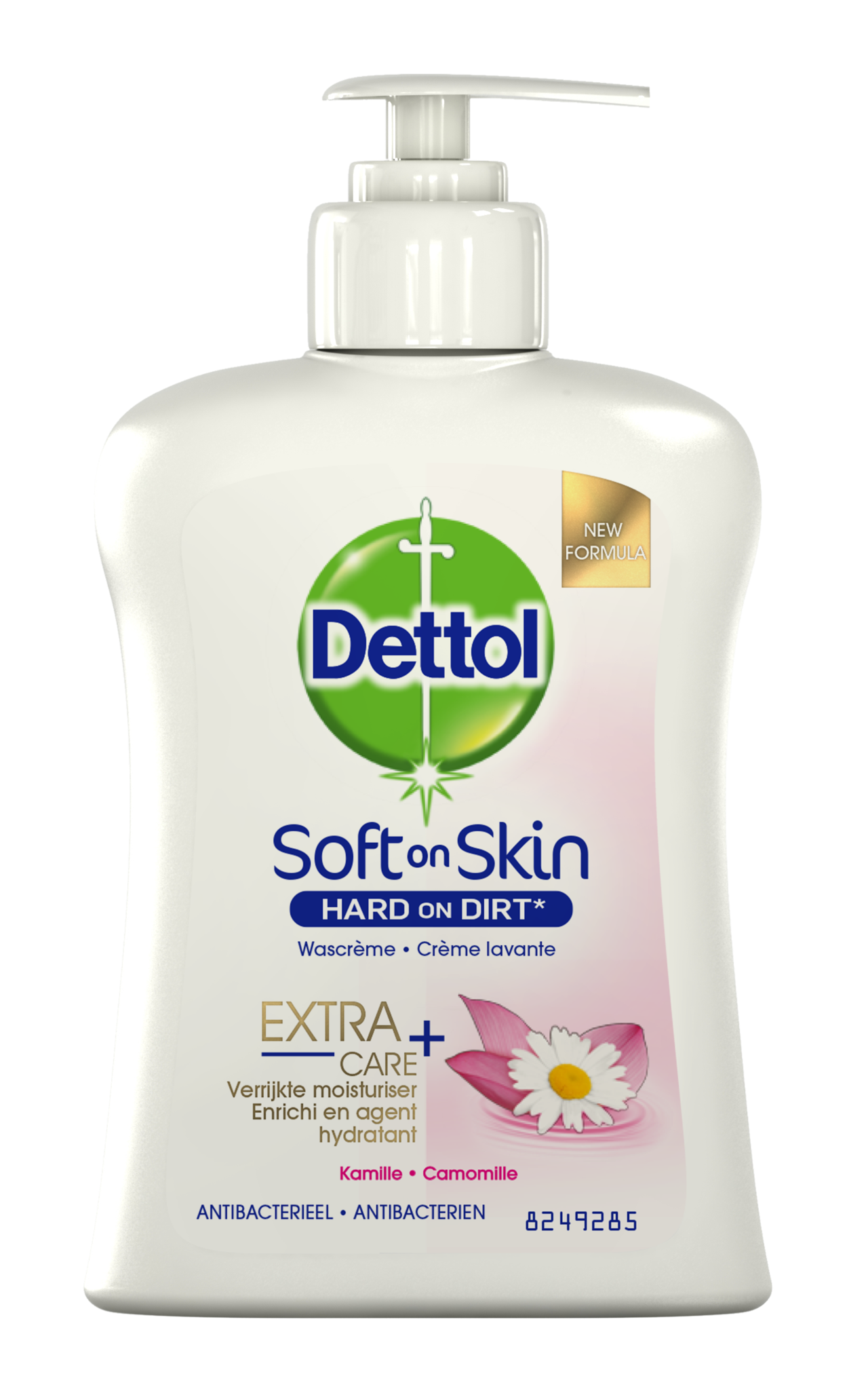 Dettol Handzeep - Extra Care Gevoelige en Normale Huid Lotus & Kamille 250ml x6