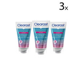 Clearasil Reinigingsgel Ultra Rapid Action Scrub Wash 150ml x3