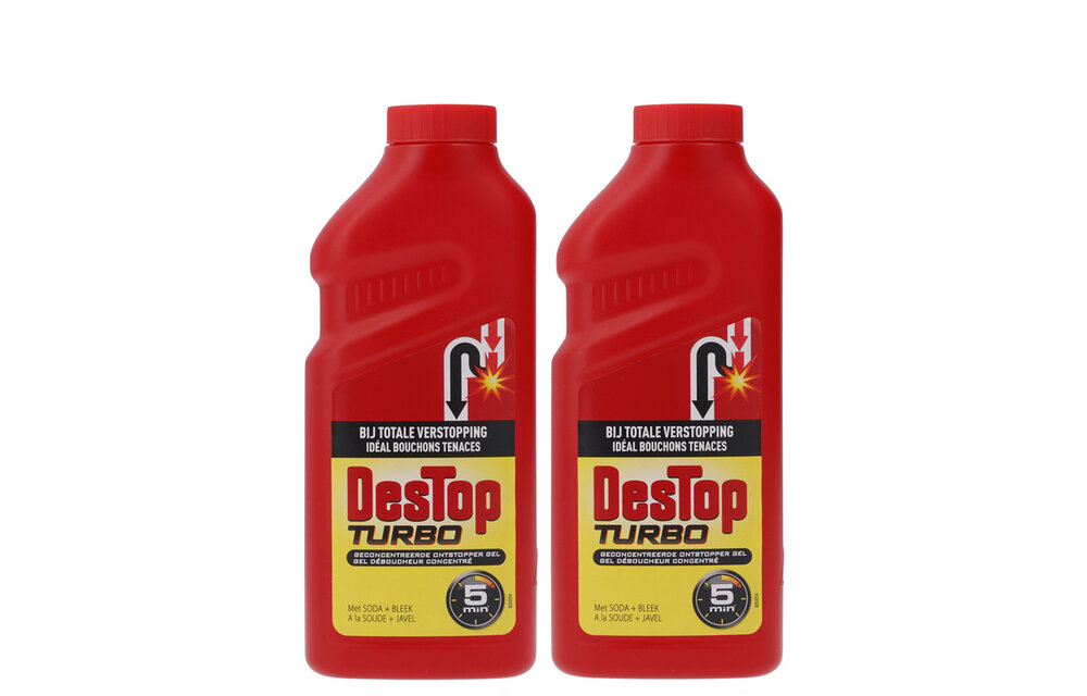 Destop Ontstopper Turbo Gel 500 ml