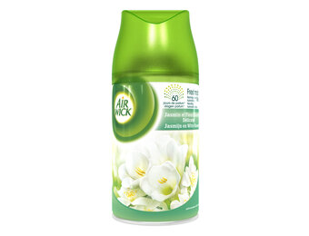 Air Wick Freshmatic Automatische Spray Luchtverfrisser - Jasmijn en Witte Bloemen - Navulling 250ml