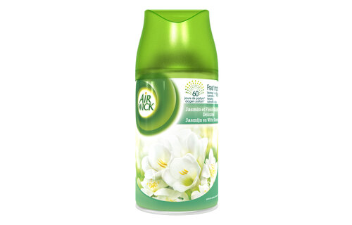 Air Wick Freshmatic Automatische Spray Luchtverfrisser - Jasmijn en Witte Bloemen - Navulling 250ml