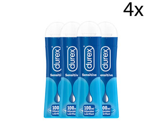 Durex Glijmiddel Play Sensitive – 100ml x4