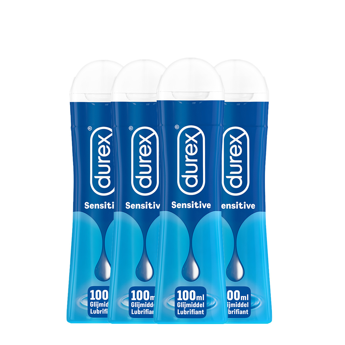 Durex Glijmiddel Play Sensitive 100ml x4