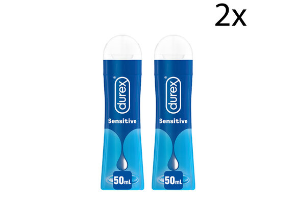 Durex Glijmiddel Play Sensitive – 50ml x2