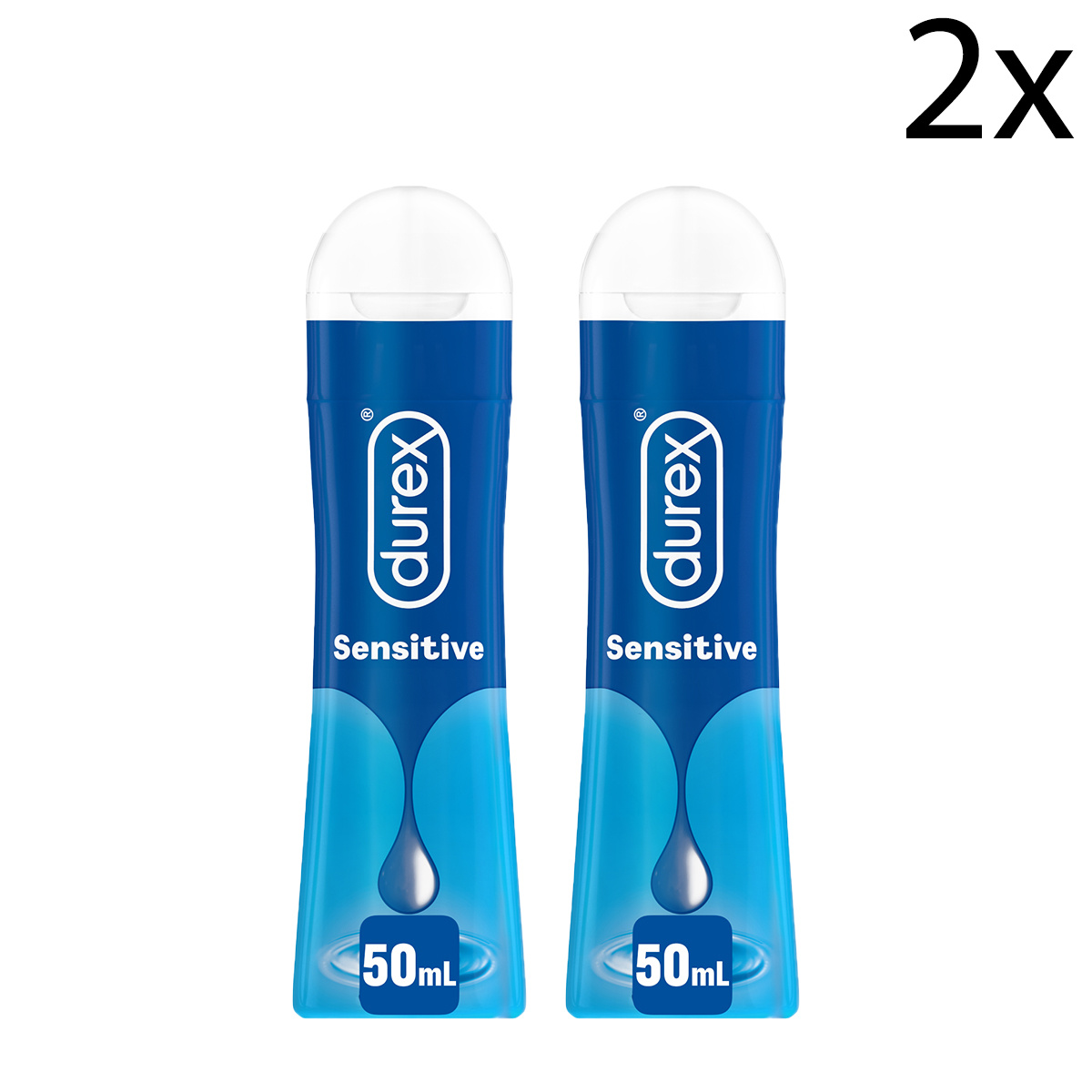 Durex Glijmiddel Play Sensitive 50ml x2