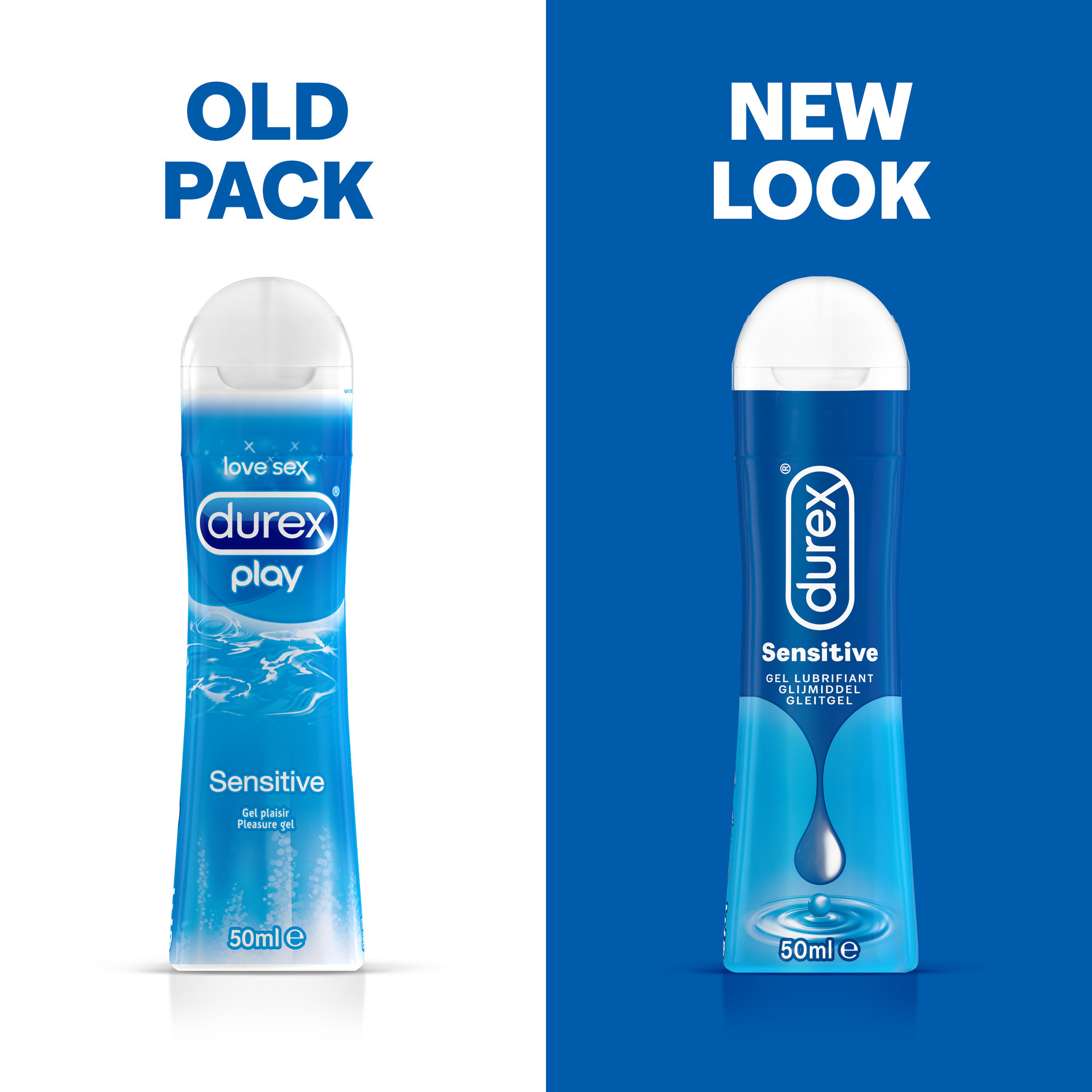 Durex Glijmiddel Play Sensitive 50ml x2
