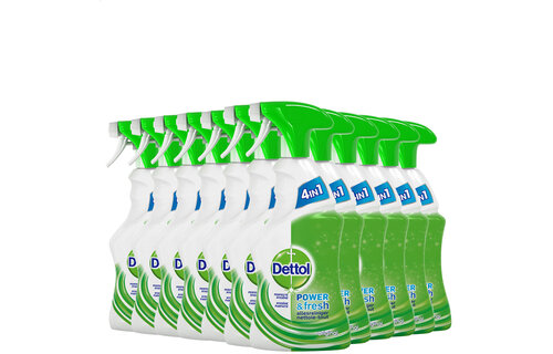 Dettol Allesreiniger Spray Power & Fresh - OriginalÂ - 500ml x12