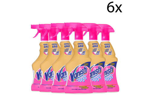 Vanish Oxi Action Vlekverwijderaar Spray - 500ml x6