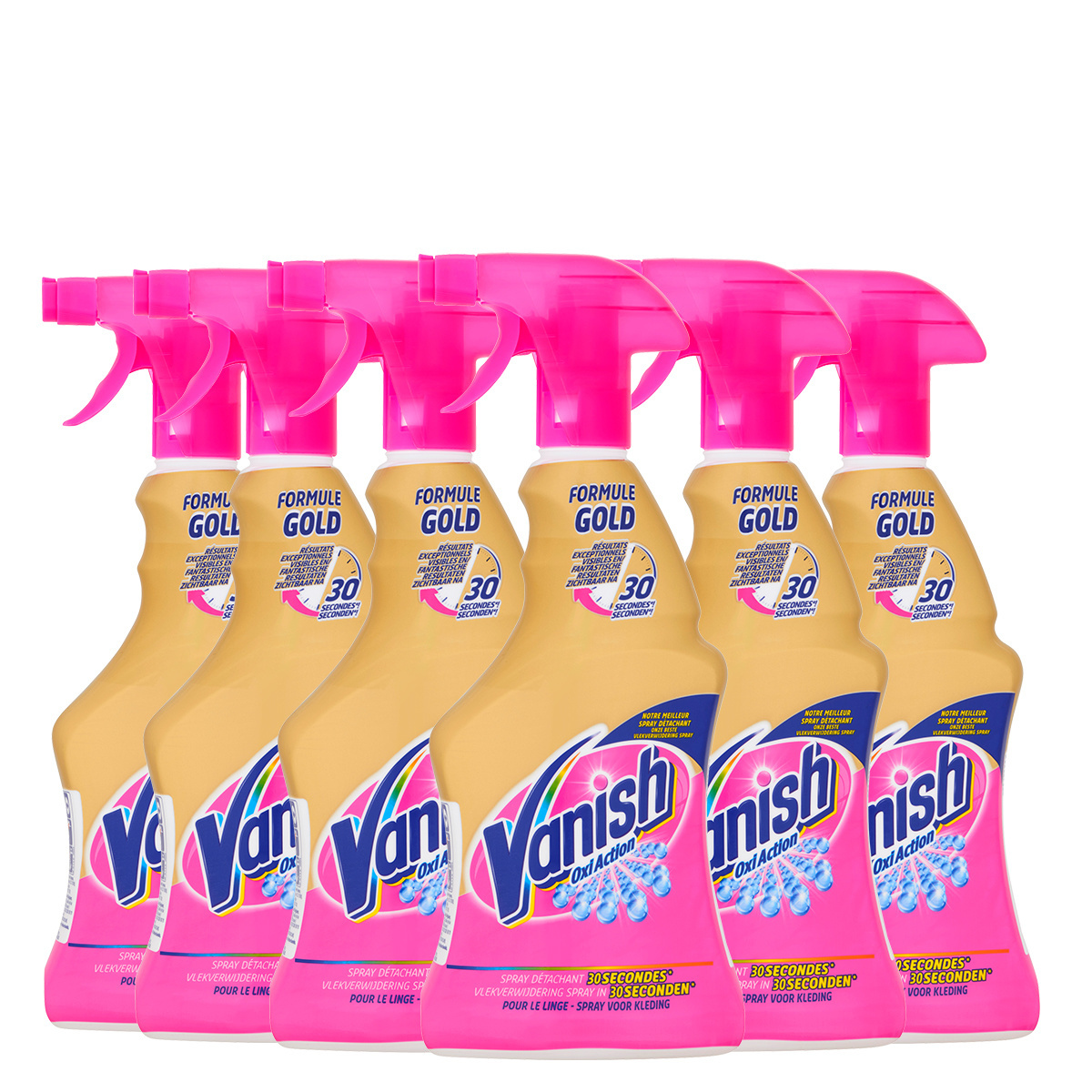 Vanish Oxi Action Vlekverwijderaar Spray - 500ml x6