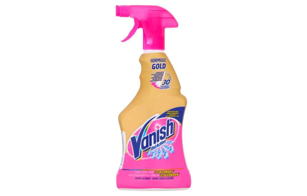 Vanish Oxi Action Vlekverwijderaar Spray - 500ml x6