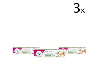 Veet Ontharingscreme - Droge Huid - Minima - 200ml x3