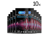 Durex Condooms Orgasm Intense 10st x10