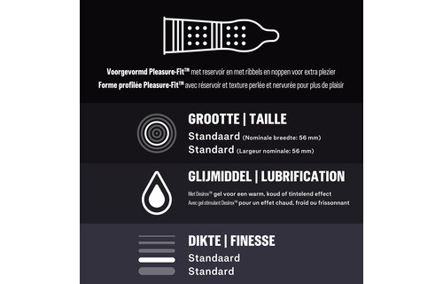 Durex Condooms Orgasm Intense 10st x10