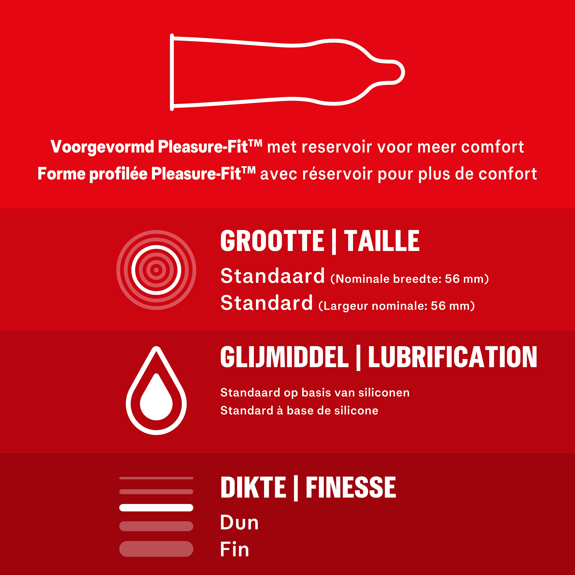 Durex Condooms Thin Feel Extra Lube 10st x6