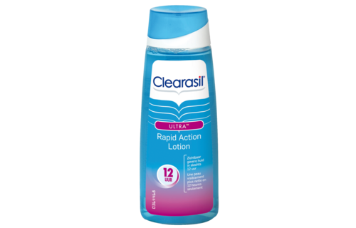 Clearasil Reinigingslotion Ultra Rapid Action Lotion 200ml x2