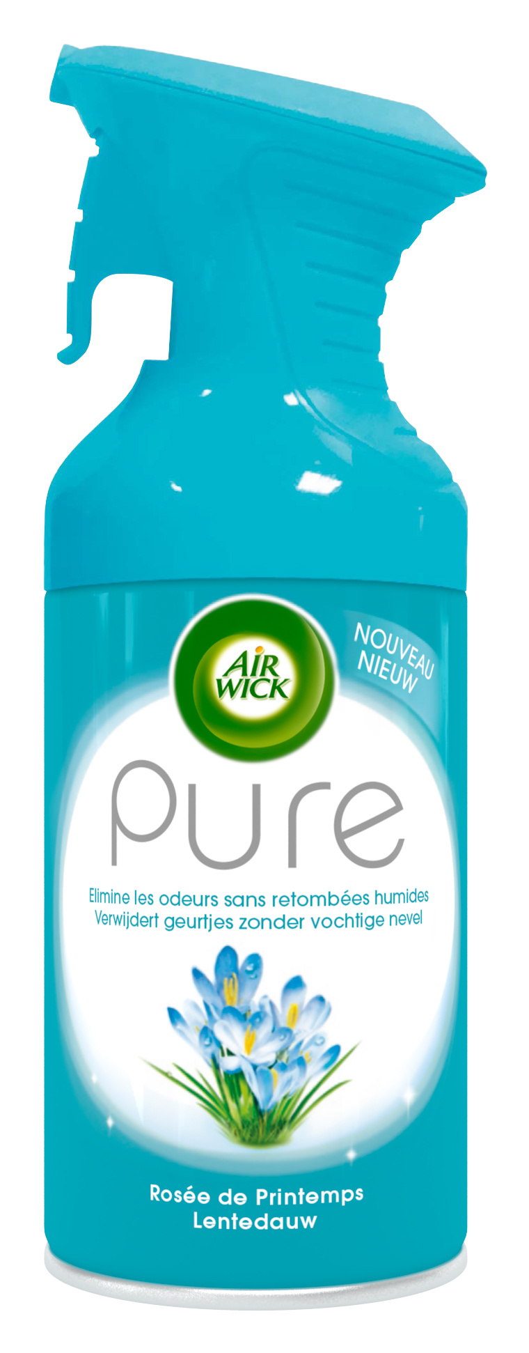 Air Wick Luchtverfrisser Spray - Pure Lentedauw 250ml