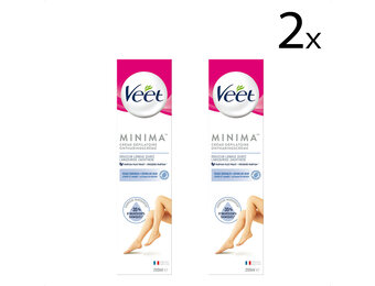 Veet Ontharingscreme - Gevoelige Huid - Minima - 200ml x2