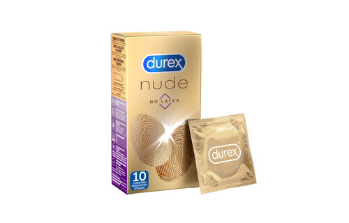 Durex Condooms Nude - Latexvrij - 10 stuks