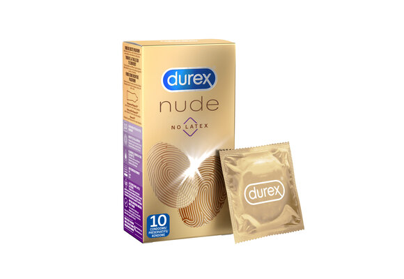 Durex Condooms Nude No Latex 10st