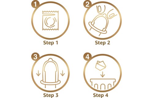 Durex Condooms Nude - Latexvrij - 10 stuks