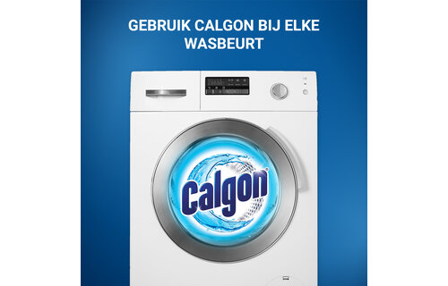 Calgon 3 in 1 Gel Wasmachinereiniger en Anti kalk - 15 Wasbeurten - 750ml