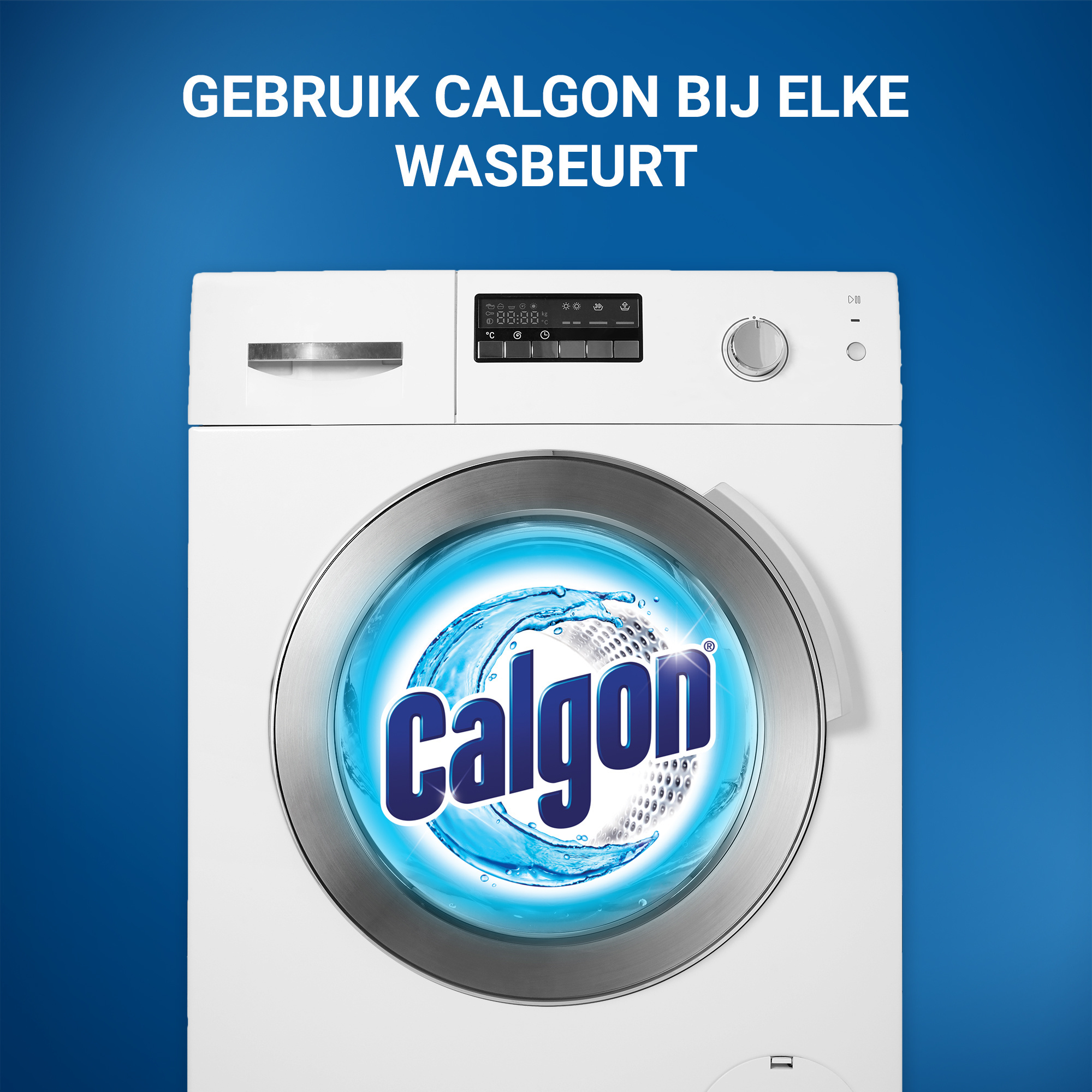 Calgon 3 in 1 Gel Wasmachinereiniger en Anti kalk - 15 Wasbeurten - 750ml