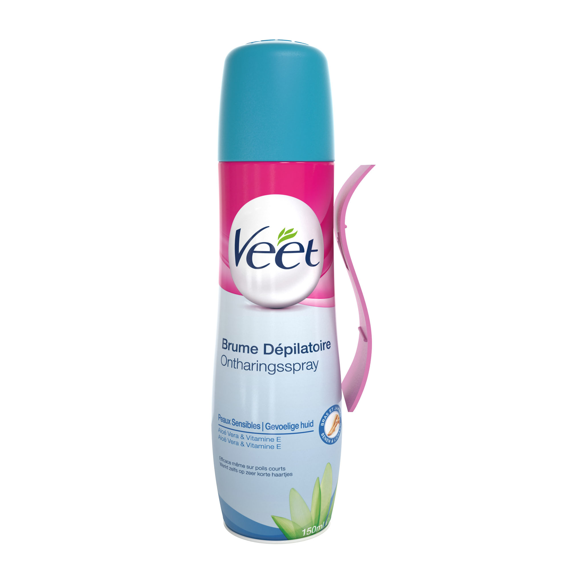 Veet Ontharingsspray - Gevoelige huid - 150ml